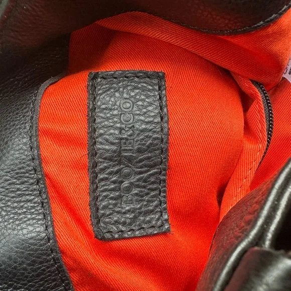 BOOZIE AND CO. Ménage bag Elegant Black Leather Shoulder Bag - Picture 7 of 12